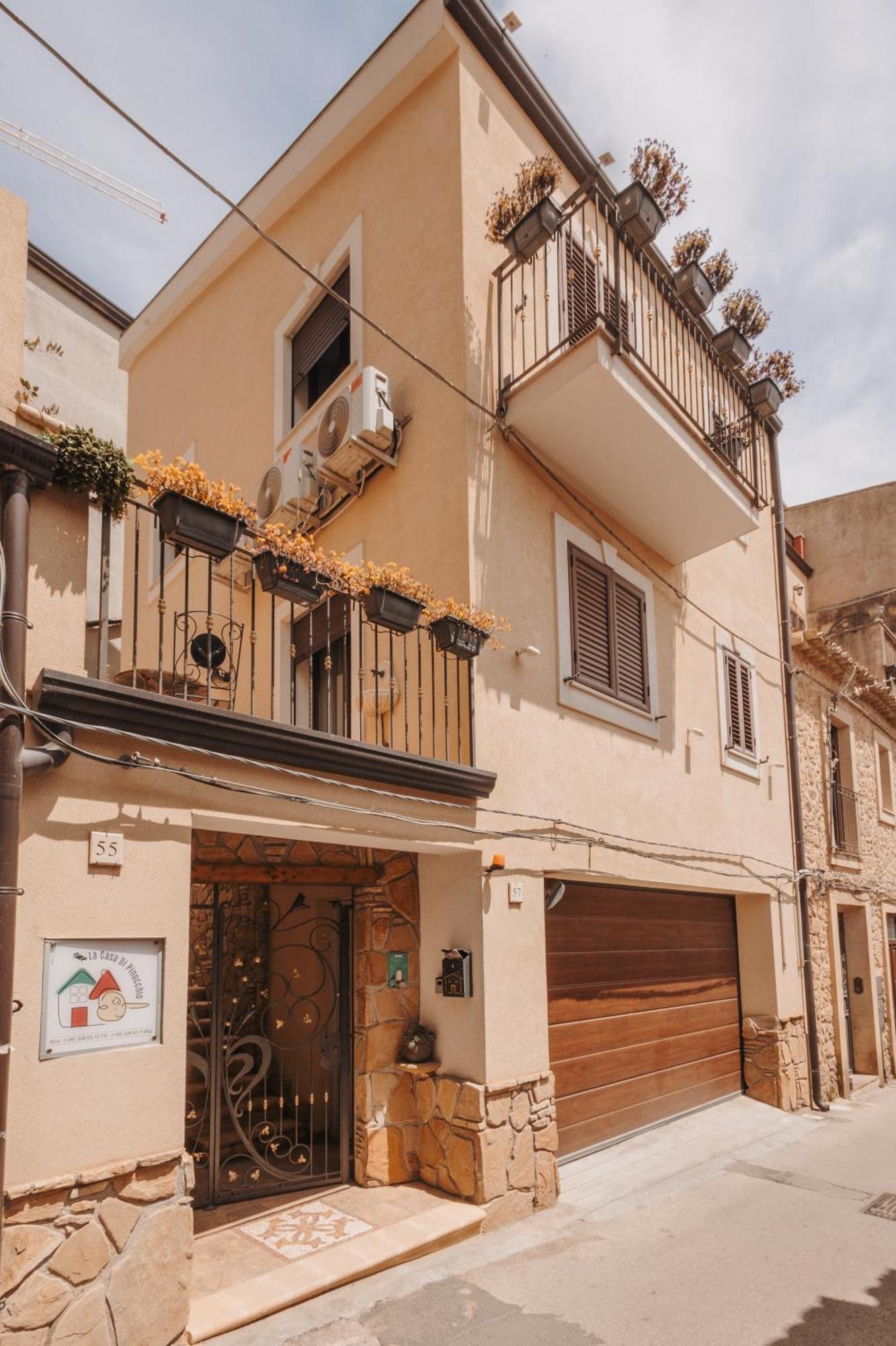La Casa Di Pinocchio Hotel Enna Ngoại thất bức ảnh
