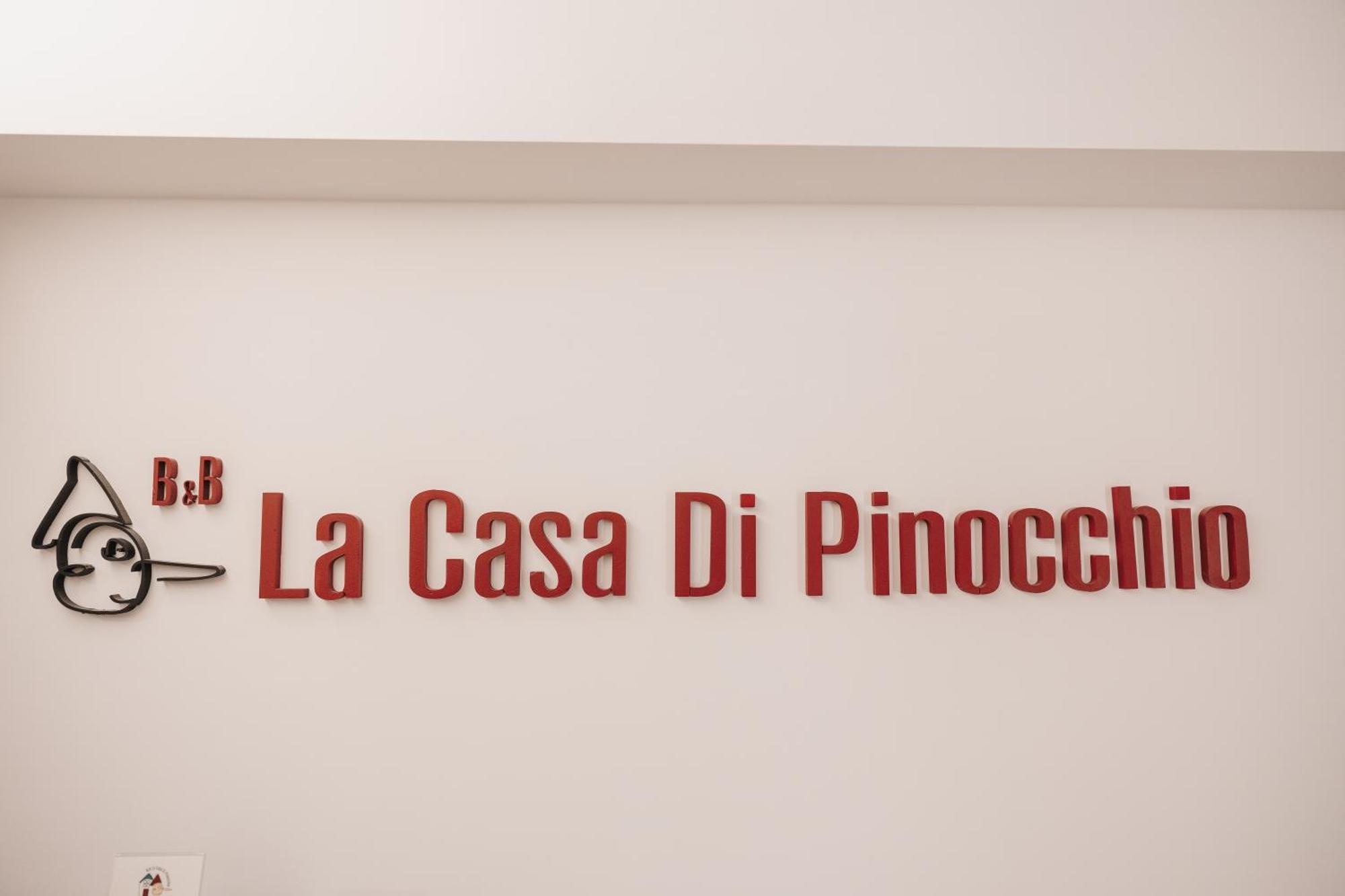 La Casa Di Pinocchio Hotel Enna Ngoại thất bức ảnh