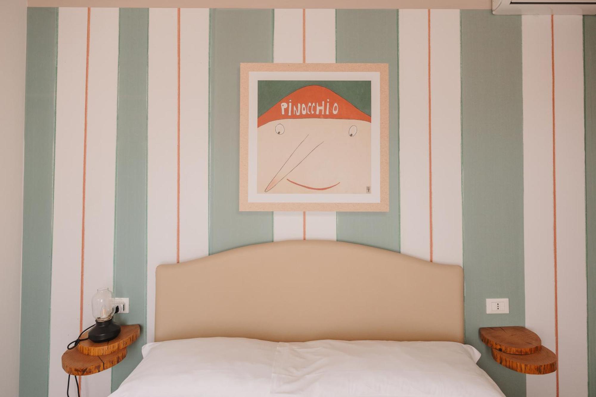 La Casa Di Pinocchio Hotel Enna Phòng bức ảnh